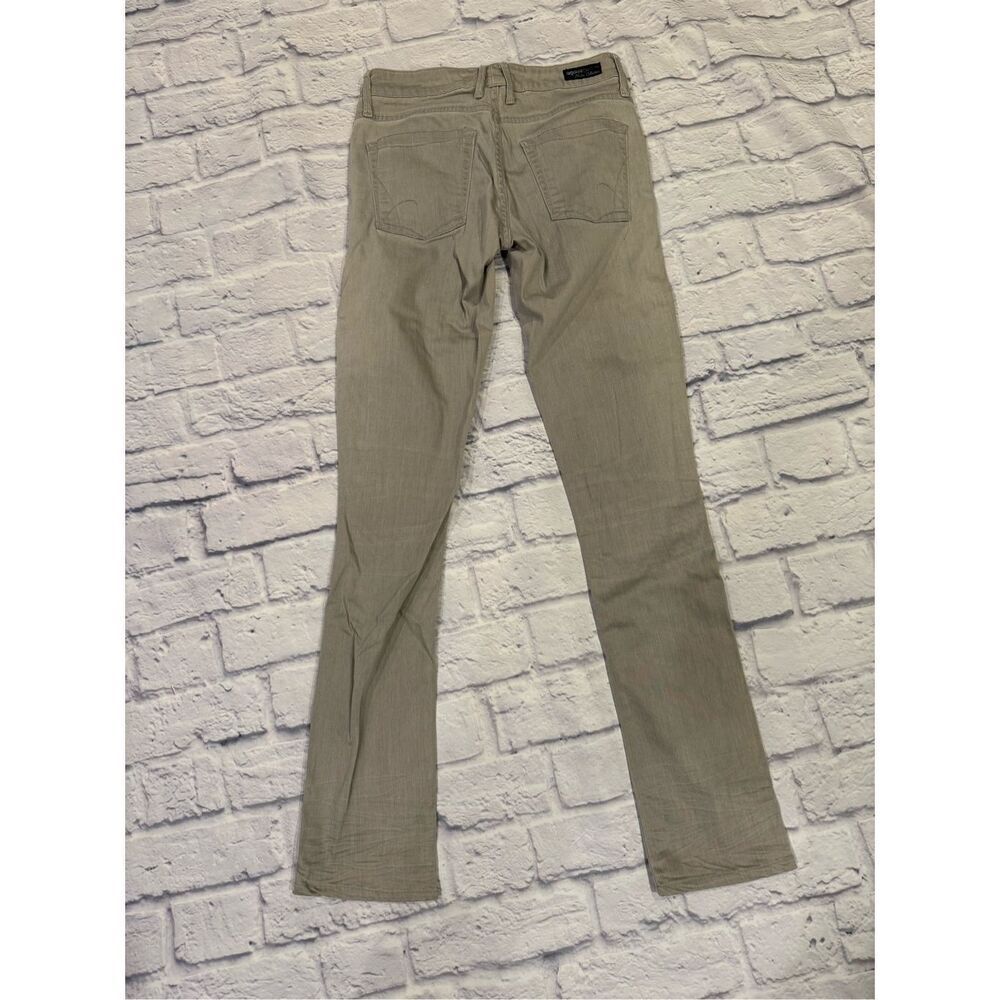 Agave Denim Straight Leg Jeans in Lightwash Gray Waist Size 27 - Picture 3 of 6